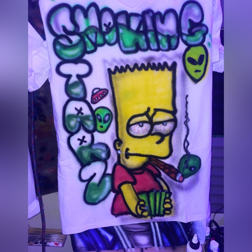 Airbrush shirt